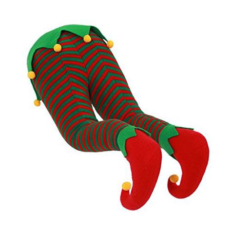 Christmas Elf Hanging Legs Funny Christmas Decorations, Hanging Fireplace, Elf Yourself, Elf Legs, Santa Elf, Santa's Elves, Christmas Party Decorations, Holiday Time, Dear Santa