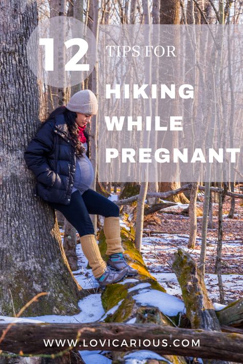 Hiking while pregnant tips and advice Hiking While Pregnant, Pregnant Hiking, Travelling While Pregnant, Tips For Traveling Alone, Travel Tips With Baby, Pregnancy Bump, Hiking Adventures, Spring Hiking, Family Hiking