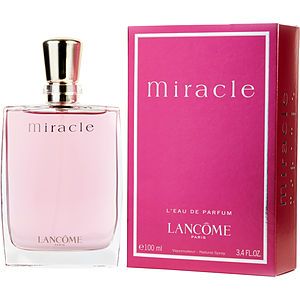 Miracle Eau de Parfum | FragranceNet.com® Miracle Perfume, Lychee Fruit, Peony Blush Suede, Fragrance Packaging, Green Soap, Lancome Paris, First Perfume, Best Perfume, Fragrance Notes