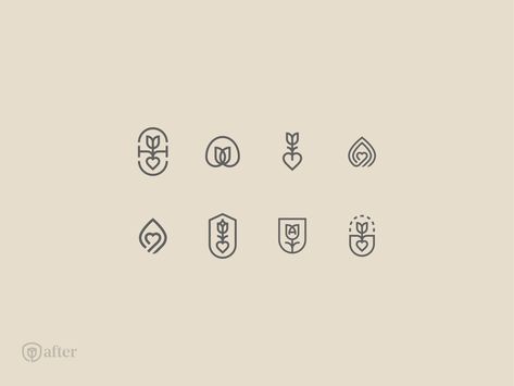 Empathy Icons by Rachel Avallone for Owen Jones on Dribbble Empathy Symbol, Owen Jones, Symbolic Tattoos, Brand Guidelines, Game Design, Mood Boards, Icon Design, Global Community, Creative Professional