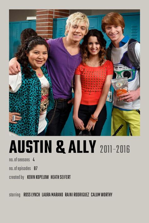 Austin And Ally Outfits, Austin E Ally, Austin Ally, Calum Worthy, Raini Rodriguez, Disney Channel Movies, Laura Marano, Austin And Ally, Disney Channel