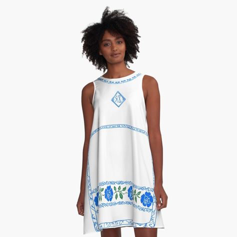 "Midsommar dress" A-Line Dress by taramorph | Redbubble Midsommar Dress, Dress A Line, Horror Movie, A Line Dress, The Dress, Printing On Fabric, A Line, Summer Dresses, Halloween