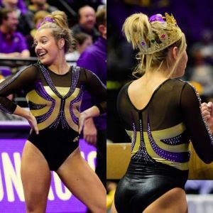 Throwback Leotard Rankings: LSU - College Gym News Lsu Gymnastics Videos, Lsu Gymnastics Leotards, College Gym, Lsu Girls Basketball, Purple Gymnastics Leotards, Lsu Gymnastics, Lsu College, Purple Leotard, Female Gymnast