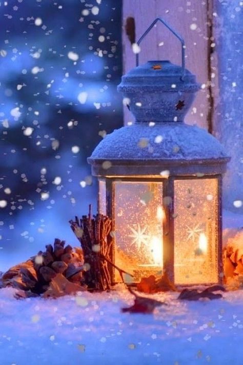 Snow lantern beautiful winter snow winter pictures winter images pictures for winter winter beauty winter images with snow Winter Szenen, I Love Winter, Winter Love, Winter Magic, Winter Scenery, Winter Beauty, Snowy Day, Winter Pictures, Winter Wonder