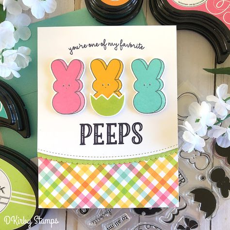 Ink to Paper Love My Peeps Papertrey Ink Free Peeps Printables, Peeps Printable, Lawn Fawn Easter Cards, Peeps Cards, Easter Gift Tags Printable Free Peeps, Bunny Cards, Marshmallow Peeps, Cricket Ideas, Easter Theme