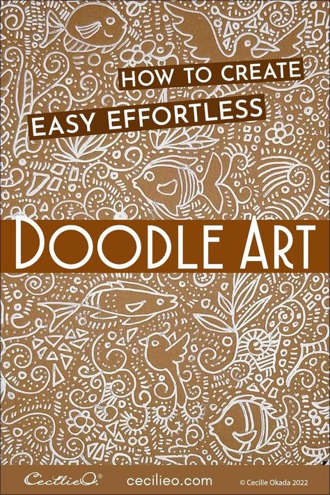 Doodle art is for fun and relaxation, but also great for advancing your drawing skills. Easy doodle art at your fingertips. You can also access a library of free line art. Sketch Things, Beautiful Doodles, Doodle Art Letters, Doodle Sketchbook, Doodle Art For Beginners, Doodle Doodle, Zentangle Pattern, Line Doodles, Zen Doodle Patterns