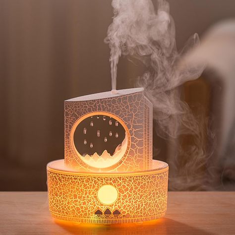 Amazon.com: Aromatherapy Humidifier for Sleep Relaxation, Raindrop Humidifiers,Aromatherapy Diffuser with 3 LED Color Changing Lights and Auto-Off, Air humidifier Suitable for Home, Office : Home & Kitchen Gym Yoga Room, Small Humidifier, Room Humidifier, Spray Moisturizer, Hotel Gym, Aromatherapy Humidifier, Sleep Relaxation, Water Mist, Aromatherapy Diffuser