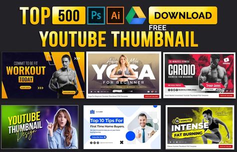 "Feel free to comment if you have any questions or need assistance." Personal Portfolio Website, Youtube Thumbnail Design, Psd Template Downloads, Youtube Banner Design, Youtube Success, Youtube Design, Youtube Channel Art, Thumbnail Design, Youtube Marketing