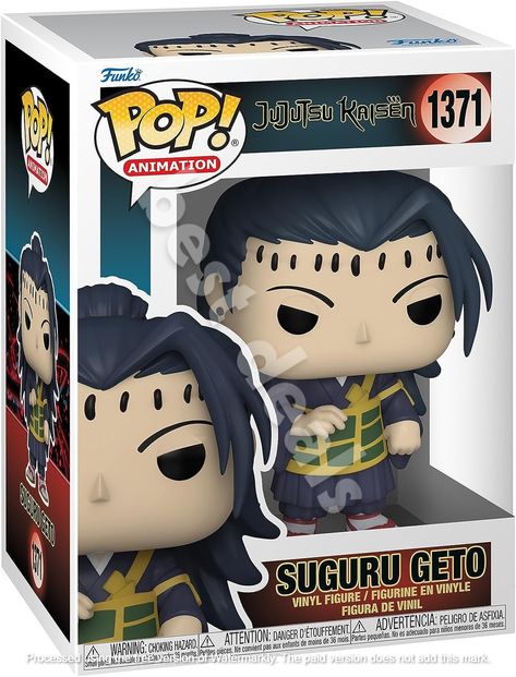 Jujutsu Kaisen Suguru, Funk Pop, Funko Pop Toys, Funko Pop Collection, Pop Disney, Pop Toys, Funko Pop Figures, Pop Figures, Funko Pops