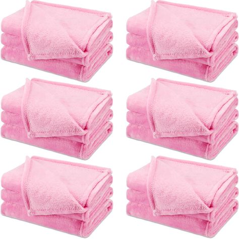 PRICES MAY VARY. Ideal Party Pieces: the sleepover party blankets are not just cozy, they're also versatile decoration items; With an included set of 6 identical pink blankets, these pieces are ideal for sleepovers, spa days, birthday parties, summer camps, or any other gathering; They add a touch of jovial color to any party setting, so your kids can enjoy both comfort and style during their fun times Comfort and Size: these flannel blankets offer an ideal balance between warmth and lightness, Sweet Sixteen Sleepover Ideas, Sleepover Ideas Black People, Slumber Party Ideas For Women, Pink Tent Party, Adult Spa Party Ideas, Sleepover Party Decorations, Sleepover Setup, Pink Slumber Party, Birthday Loading