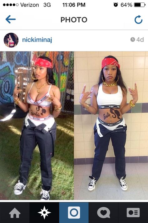 Nicki nicki nicki Nicki Minaj Costume Ideas, Nicki Minaj Halloween Costume, Nicki Minaj Halloween, Nicki Minaj Costume, Yo Gotti, Rae Sremmurd, 2 Chainz, Lil Pump, Lil Wayne