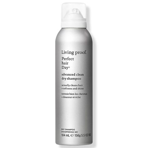 I Didn't Wash My Hair for a Week Thanks to This Dry Shampoo From a Jennifer Aniston-Approved Brand Clean Dry Shampoo, Living Proof Dry Shampoo, Living Proof Hair Products, Best Dry Shampoo, Using Dry Shampoo, Shampoo Brands, Shampoo Reviews, Living Proof, Clean Hair