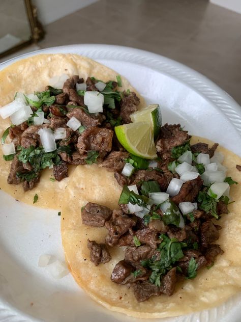 Carne Asada Tacos Aesthetic, Carne Asada Aesthetic, Payton Core, Tacos Carne Asada, Food Rotation, Asada Tacos, Carne Asada Tacos, Big Appetite, Mens Nails