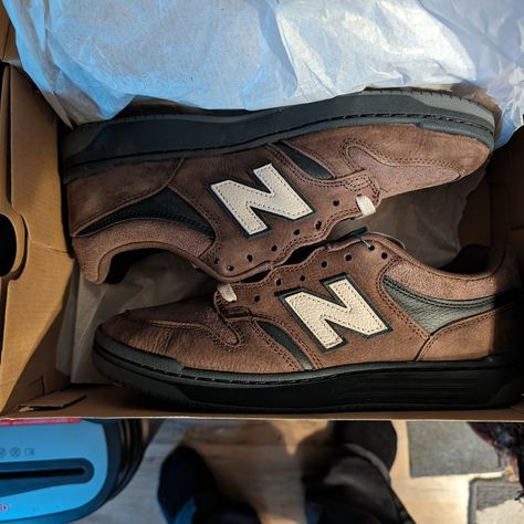 New Balance Numeric 480 Reyonlds Chocolate Color Way Dead Stock Size 10 Brand New Never Worn And Stock X Verified Comes In Og Box And Any Papers/Tags From Stock X. Will Ship Normally With In 1 Day. Mens Shoes New Balance, Brown Shoes For Fall, Guys Shoes Aesthetic, Fall Shoes Men, New Balance Skate Shoes, Vintage New Balance, Men’s Footwear, Mens Wishlist, New Balance Brown Shoes