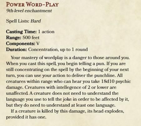 Bard Spells, Unearthed Arcana, Dnd Bard, Home Brewery, Dungeon Master's Guide, Dungeons And Dragons Classes, Dnd 5e Homebrew, Dnd Dragons, D&d Dungeons And Dragons