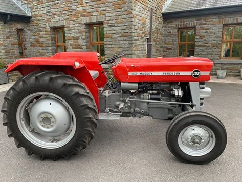 Massey Ferguson 133 for sale in Cork for €10,950 on DoneDeal Massey Ferguson Tractors, Compact Tractors, Vintage Tractors, Massey Ferguson, Cork, For Sale