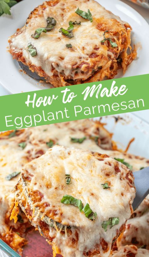 Easy Eggplant Parmesan Eggplant Parm Recipes Easy, Eggplant Parm Recipes, Eggplant Parmesan Easy, Eggplant Parmesan Casserole, Easy Eggplant Parmesan, Baked Eggplant Parmesan, Eggplant Parmesan Recipe, Easy Eggplant, Eggplant Recipes Easy