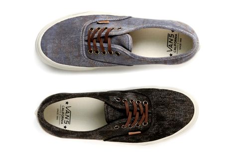 Vans California 2012 Spring/Summer “Stained” Authentic CA Vans California, Sperry Sneaker, Vans Authentic, Vans Authentic Sneaker, Shoe Game, Superga Sneaker, Vans Shoes, Keds, Vans Sneaker