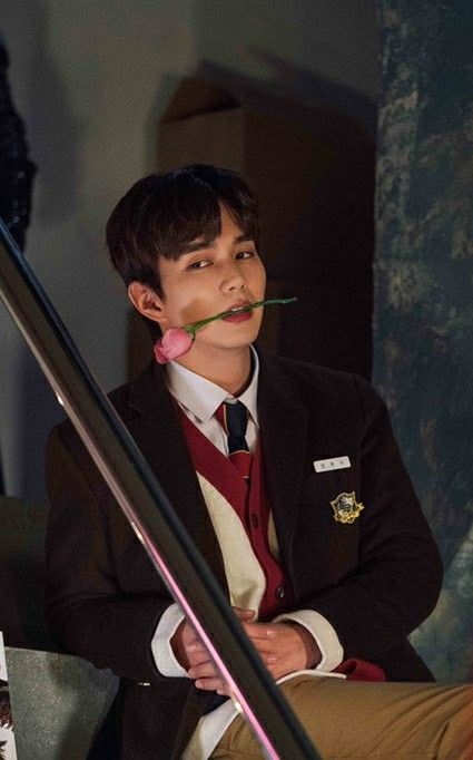 My Strange Hero, Yoo Seung Ho