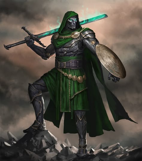 Doctor Doom Art, Doctor Doom Marvel, Marvel Character Design, Arte Nerd, Dr Doom, Doctor Doom, Marvel Comics Superheroes, Marvel Characters Art, Marvel Villains