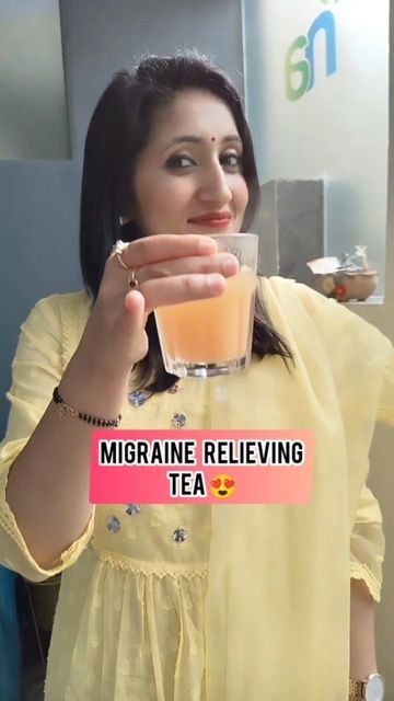 Hormone Balance and Gut health Dietitian on Instagram: "Leave a ♥️ in the comments below if you have migraines Recipe - Migraine Relieving Tea Ingredients - 1. Black pepper - 5 2. Fresh Turmeric - 1/2 inch or Turmeric - 1/2 tsp 3. Fresh ginger - 1/2 inch or ginger - 1/2 tsp 4. Flaxseeds - 1 tsp 5. Neem - 2-3 leaves Directions - 1. Add all the ingredients in water and boil. 2. Reduce it to half, sieve and enjoy with a smile. To know more about Gut and Hormonal health Click on the link i Tea For Migraines, Tea Ingredients, Hormonal Health, Balance Hormones, Fresh Turmeric, Hormone Balance, Migraine Relief, Headache Relief, Hormone Imbalance