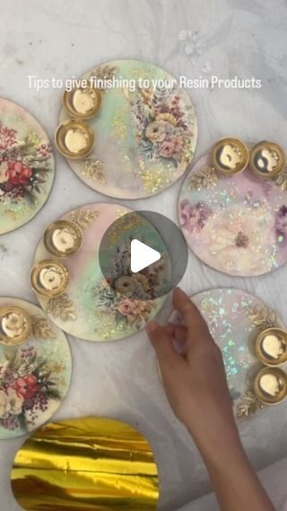 Nisha Agrawal on Instagram: "Making a Resin Article is really interesting and takes shorter time than to do the finishing of that article!!
All the resin artist struggle to give a good finishing in one way or other!!
This video gives u a useful idea how u can do a quick and smooth finishing to the backs of your clock, nameplates or anything made of mdf….
Hope its useful!!
#resinart #resinartist #resinindia #arttutorial #tipsandtricks #videotutorial #resincraft" Good N, Resin Artist, Resin Artwork, Resin Tutorial, Art Tips, Name Plate, Resin Crafts, Resin Art, Art Tutorials