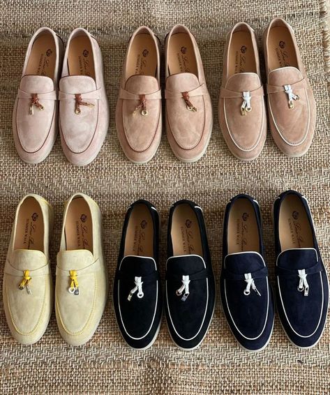 Loro Piana Shoes, Luxury Bags Collection, Shoe Wishlist, Chic Shoes, Girly Shoes, Aesthetic Shoes, Elegant Shoes, Swag Shoes, Kitchen Aprons