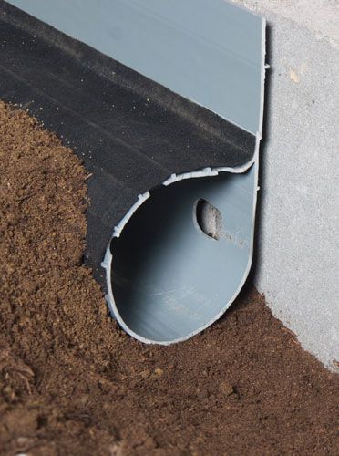 French Drains to Fix Your Foundation Problems Preventative maintenance ideas for the house. French Drains, Basement Systems, Yard Drainage, Wet Basement, French Drain, Drainage Pipe, Drainage Solutions, House Foundation, Drainage System