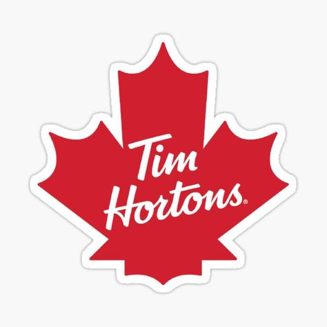 Tim Hortons Canada, Tim Hortons Coffee, Everything Cross Stitch, Sandwiches Wraps, Happy Everything, Tim Hortons, Premium Coffee, Food Stickers, Cappuccino