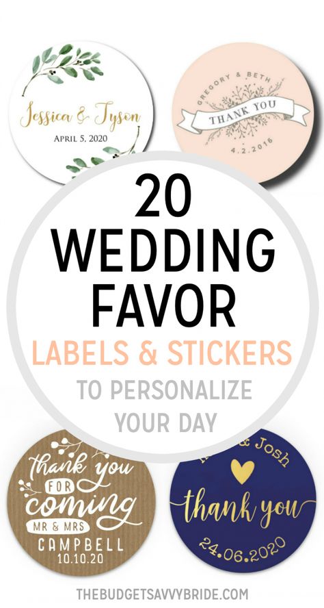 20 Wedding Favor Labels and Stickers to Personalize Your Day Wedding Favor Candle Labels, Custom Labels Stickers, Wedding Favor Labels Stickers, Wedding Favor Sayings, Wine Displays, Personalized Stickers Labels, Wedding Reception Favors, Personalized Wedding Stickers, Wedding Favor Labels