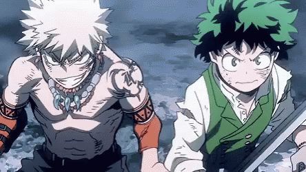 Izuku Bakugou GIF - Izuku Bakugou - Discover & Share GIFs Fantasy Au, Anime Reviews, My Hero Academia Memes, Buko No Hero Academia, Anime Screenshots, One Shot, Izuku Midoriya, Me Me Me Anime, Boku No Hero Academia