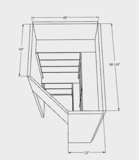 Pantry Blueprint, Corner Pantry Dimensions, Pantry Size, Pantry Dimensions, Corner Pantry, Farm Kitchen, Building Instructions, Kitchen Layout, Kitchen Pantry