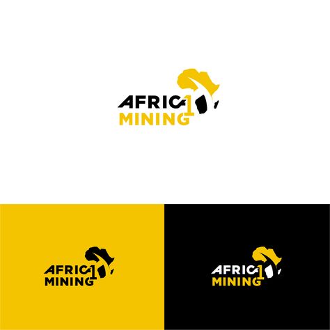 Awesome Logo for African Mining by azispay22-167371 - Designhill Mine Logo Design, Mining Logo Design, Mining Company Logo, Mining Logo, Logo Design Inspiration Creative, Graphic Design Ideas, Beautiful Logo, Beautiful Logos Design, Professional Graphic Design