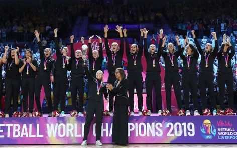 Silver Ferns on Instagram: "A huge thank you to our partners @skysportnz, @anz_nz, @myob and @puma who have joined together to ensure the Silver Ferns team receive a bonus payment for their achievements in winning the 2019 Netball World Cup. 📷 @mbphotonz" Wall Pics, Silver Fern, Dream Future, Future Jobs, Netball, Life Skills, World Cup, Thank You, Collage