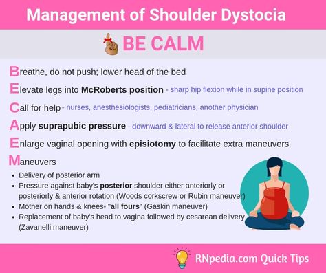 Shoulder Dystocia Nursing, High Risk Ob Nursing, Postpartum Nursing Notes, Maternity Nursing Study, Shoulder Dystocia, Peds Nursing, Obstetrics Nursing, Newborn Nursing, Midwifery Student