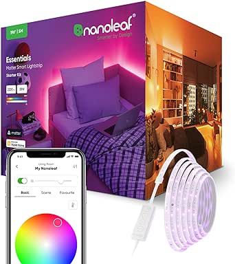 Apple Home, Novelty Lights, New Year Goals, Color Changing Lights, Design Essentials, Smart Tech, Color Changing Led, Smart Lighting, Voice Control