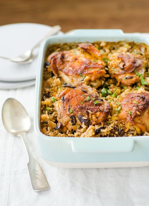 Recipe: Chicken and Wild Rice Bake — Freezer-Friendly Recipes from The Kitchn Wild Rice Bake, Rice Bake Recipes, Meal Train, Whole Wheat Muffins, Rice Bake, Chicken And Rice Casserole, Freezer Friendly Meals, Meal Train Recipes, Chicken And Wild Rice