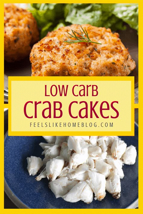 Low Carb Crab Recipes, Recipes With Crab Meat Healthy, Bariatric Crab Recipes, Lump Crab Recipes Healthy, Healthy Lump Crab Meat Recipes, What To Do With Canned Crab Meat, Recipes For Crab Meat, Canned Crab Meat Recipes Healthy, Crab Cakes No Filler