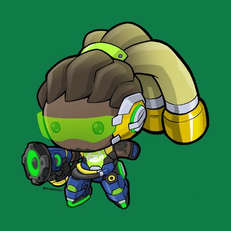 Lil Skating DJ Lucio Ow Fanart, All Star Lucio Overwatch, Lucio Overwatch Fanart Cute, Space Prince Lucio Overwatch, Lucio Overwatch Wallpaper, Lucio Fanart, Tracer Art, Chibi Overwatch, Chibi Games