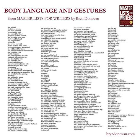 Body Language and Gestures. Writing Dialogue Prompts, Creative Writing Tips, Essay Writing Skills, Writing Inspiration Prompts, Writing Characters, Descriptive Writing, Writing Dialogue, Creative Writing Prompts, English Writing Skills