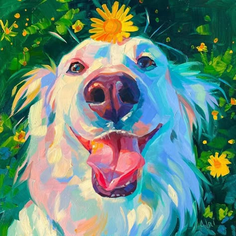 Pintura A Guache, Kunst Inspo, Illustration Kunst, 그림 낙서, Arte Van Gogh, Light Study, Graphic Illustrations, Canine Art, Tapeta Galaxie