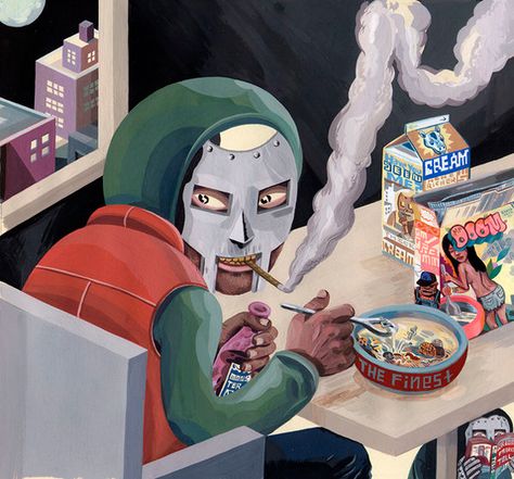 Mf Doom Albums, Mr Doom, Doom Cover, Cool Album Covers, Mf Doom, Music Album Covers, Hip Hop Art, Album Cover Art, Music Covers