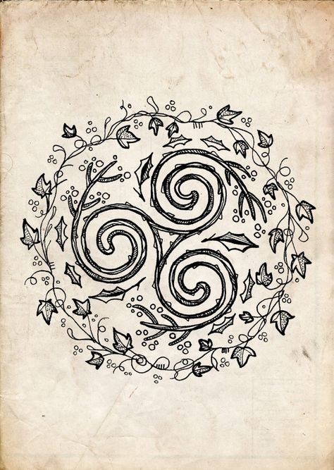 Iron Druid Fan Blog Blatt Tattoos, Pagan Tattoo, Kunst Tattoos, Celtic Tattoo, Celtic Tattoos, Celtic Symbols, Celtic Knots, Wolf Tattoos, Celtic Art