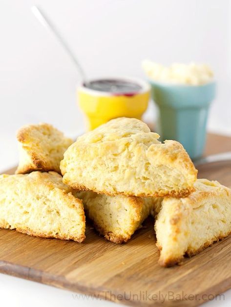 Buttermilk Scones Recipe, Buttermilk Scone Recipe, Buttermilk Scones, Havarti Cheese, Scones Easy, Buttermilk Recipes, Havarti, Scones Recipe, Scone Recipe