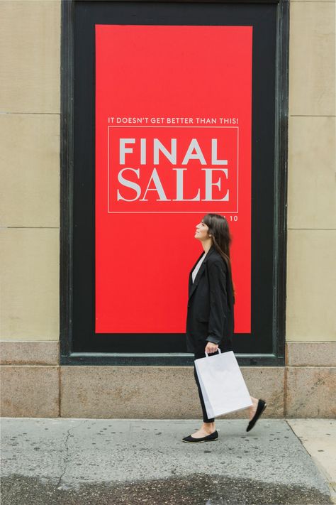 🌟 The Power of Impactful Signage in Retail! 🌟 In the bustling world of retail, your signage is your silent salesperson. Effective, eye-catching signs can draw customers in, guide them through your store, and highlight key promotions. Take, for instance, this vibrant final sale signage. It not only grabs attention but also creates urgency, encouraging customers to make those last-minute purchases. At AlphaGraphics Brentwood, we specialize in creating signage that stands out and drives result... Retail Signage Design, Sale Signage, 3d Signage, Office Signage, Store Signage, Retail Signage, Elegant Serif Fonts, Plastic Signs, Steel Signs