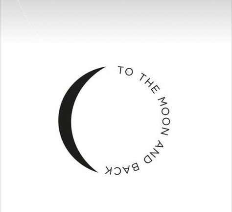 I Love You Ti The Moon And Back Tattoo, Mom And Daughter Moon Tattoos, Be The Moon Tattoo, Tattoo Ideas To The Moon And Back, I Love You To Moon And Back Tattoo, Moon Lover Tattoo Ideas, To The Moon And Back Tattoo Ideas, Love You To Moon And Back Tattoo, Moon And Back Tattoo Mother Daughter