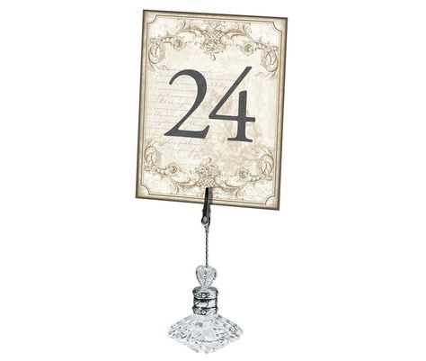 Double-sided vintage gold table numbers (1-24) bring traditional style with a modern touch to each table. Gold Wedding Reception Tables, Rose Gold Wedding Reception, Table Numbers Wedding Elegant, Wedding Postcards, Homemade Wedding Invitations, Gold Table Numbers Wedding, Rose Gold Table, Lillian Rose, Gold Table Numbers