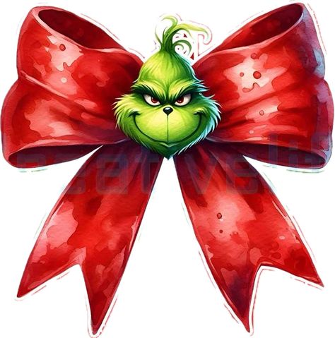 Immagini Grinch, Painting Techniques Art, Grinch Crafts, Grinch Png, Coquette Bow, Painting Techniques, Grinch, Collage, Christmas