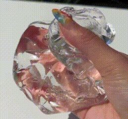 Clear Stim Gif, Slime Stim Gif, Slime Stimboard, Slime Gif, Bubble Bath Aesthetic, Sensory Gifs, Stimboard Gifs, Water Slime, Stim Gifs