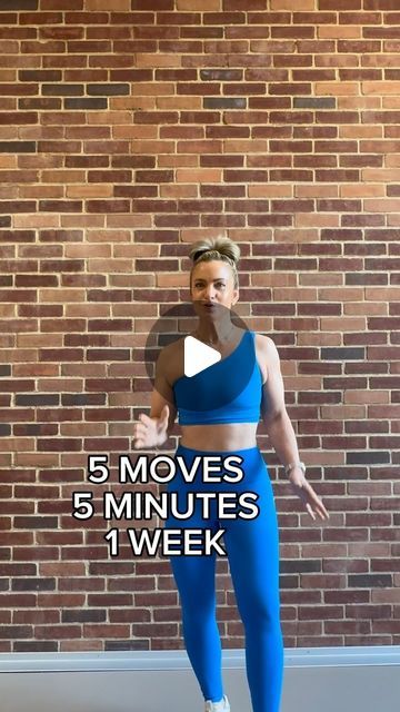 V A N E S S A . F I T N E S S on Instagram: "Get your ❤️ rate UP and get movinf with this quick workout.  OPTIONS:  ⭐️Use it as your daily movement  ⭐️Use it as your warmup  ⭐️Donit 3X a day to get yourself up and moving ⭐️Repeat it 4-5X for a full workout  ⭐️Alternate it with another one of my 5 Min workouts 😁😘  Are u in this week? #5minuteworkout #homeworkout #quickworkout #cardioworkout #travelworkout #noequipmentworkout #fastworkout #beginnerworkout #doanywhereworkout #lowimpactworkout" 5 Min Full Body Workout, 15 Min Workout At Home, 421 Workout Method, Short Morning Workout, S.i.t Workout 7 Min, 5 Min Workout At Home, One Move Full Body Workout, 1 Week Workout Plan, 30 Minute Workout Video